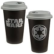 Star Wars Imperial Symbol Ceramic Travel Mug